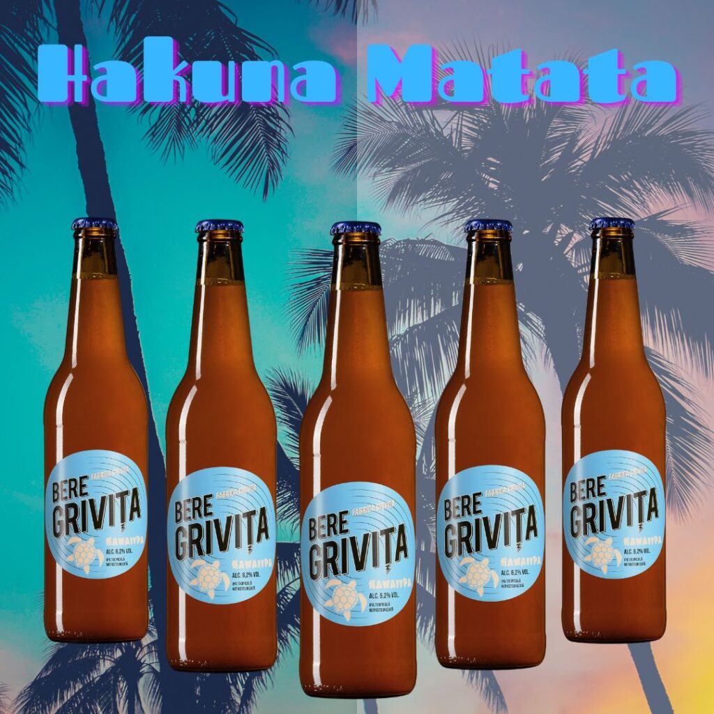 Hawaiipa, gustul Hakuna Matata